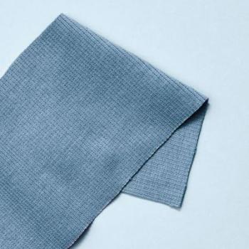 mind the Maker - Organic 2X1 Rib - Faded Blue
